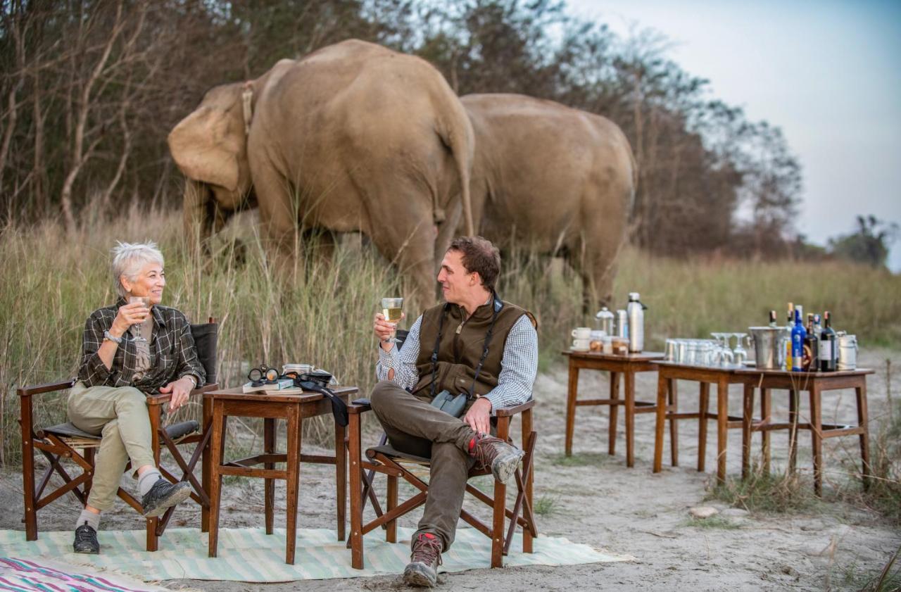 Tiger Tops Tharu Lodge Chitwan Εξωτερικό φωτογραφία