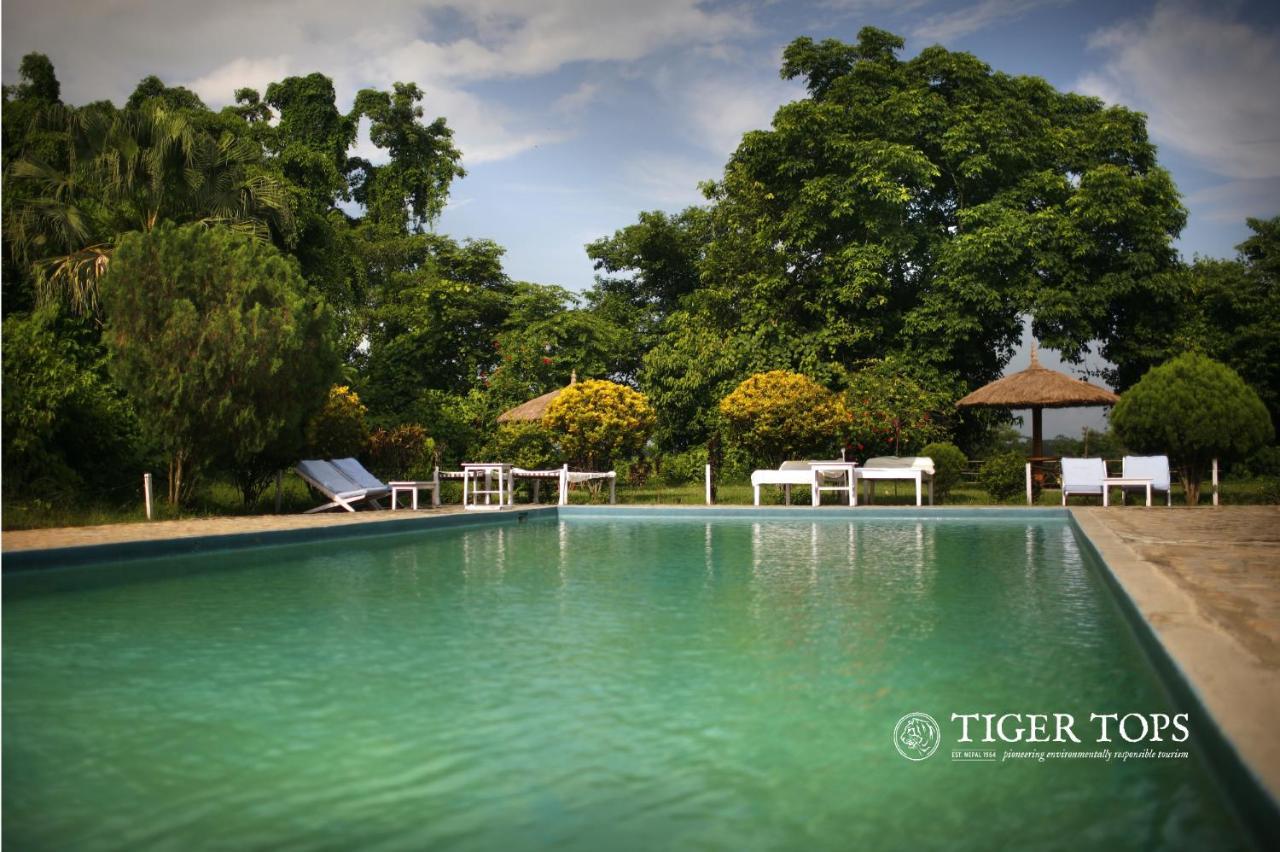 Tiger Tops Tharu Lodge Chitwan Εξωτερικό φωτογραφία