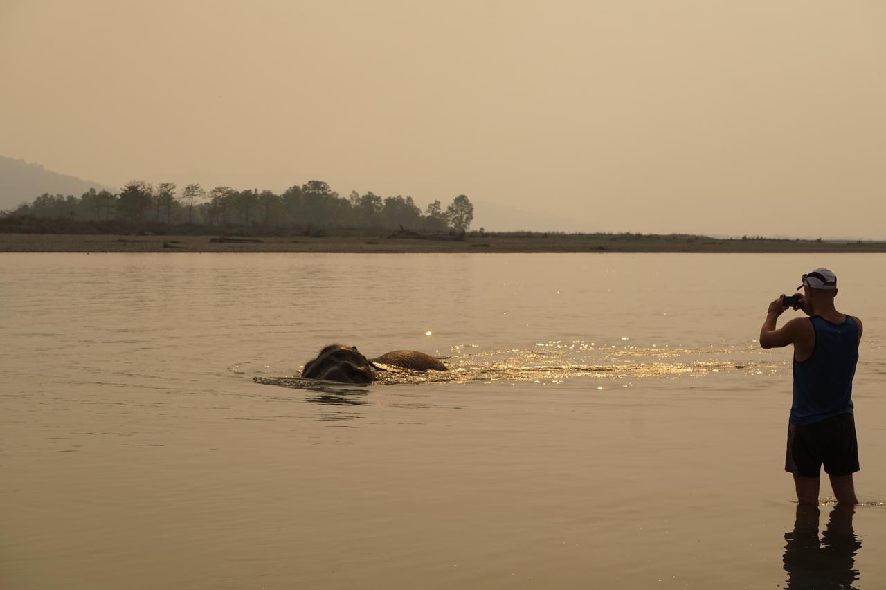 Tiger Tops Tharu Lodge Chitwan Εξωτερικό φωτογραφία