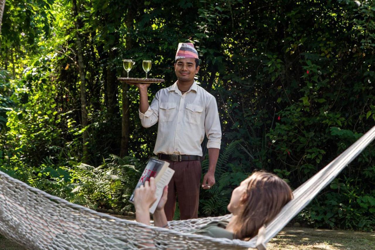 Tiger Tops Tharu Lodge Chitwan Εξωτερικό φωτογραφία